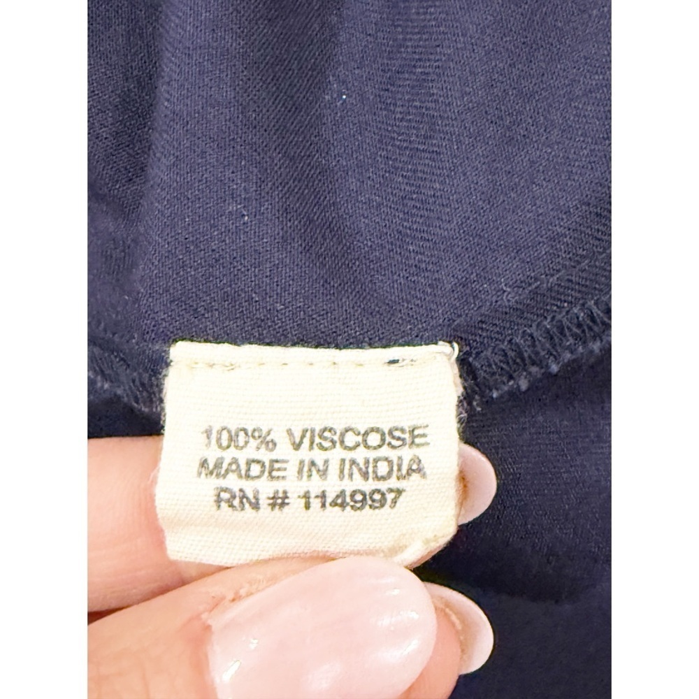 Mahila Dark Blue Blouse/Tunic/Mini Dress M - Picture 7 of 7